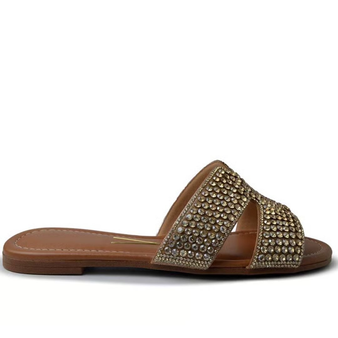 Chinelo Vizzano Bege Feminino Original 6371.1005