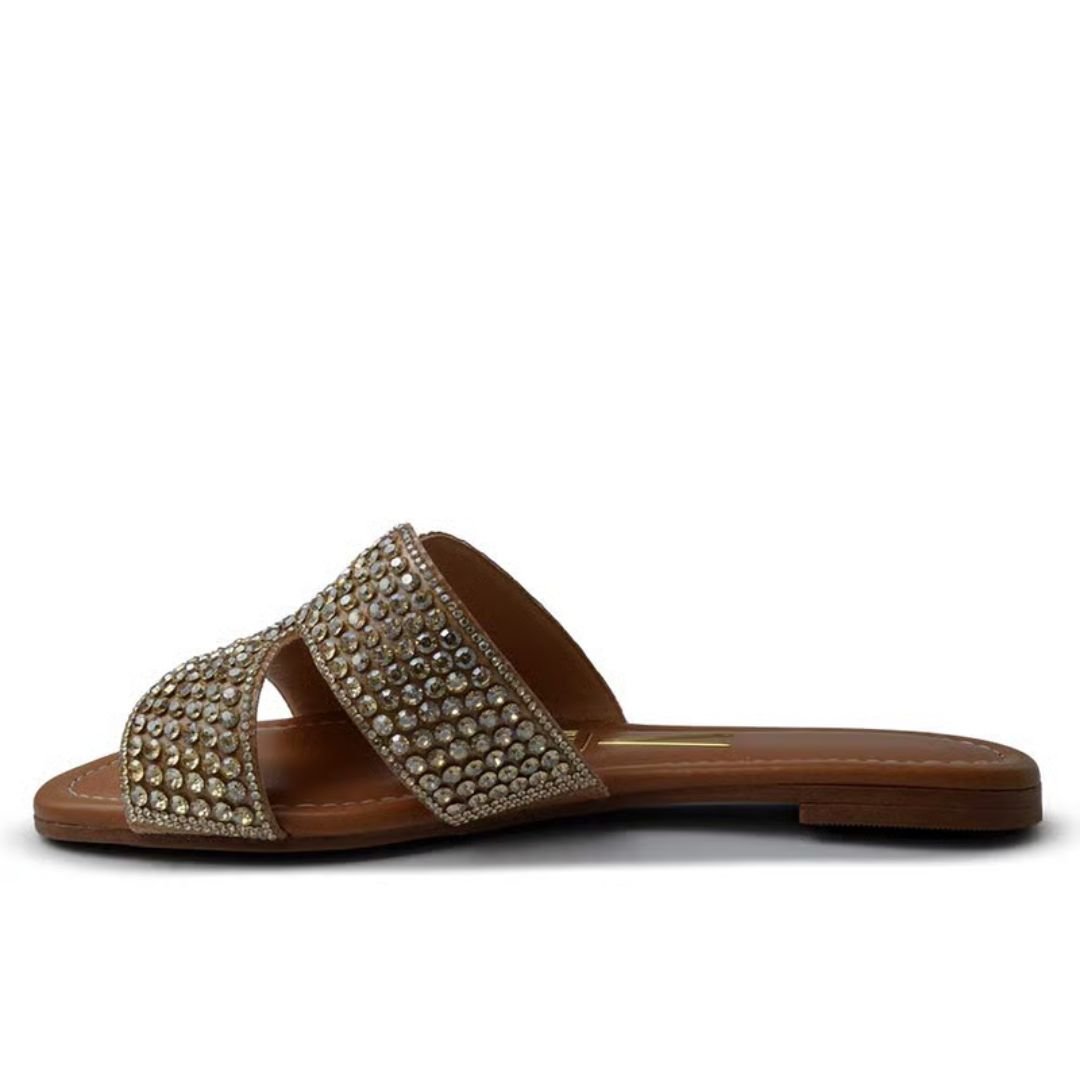 Chinelo Vizzano Bege Feminino Original 6371.1005 Bege 2