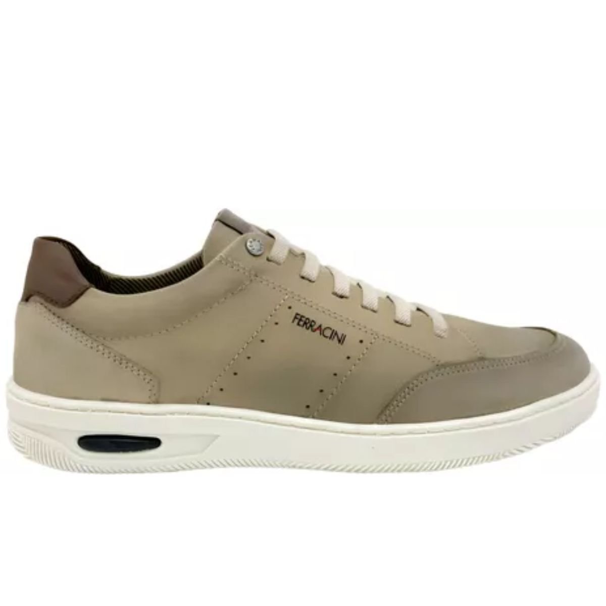 Sapatenis Ferracini Cinza Masculino 2630 Original