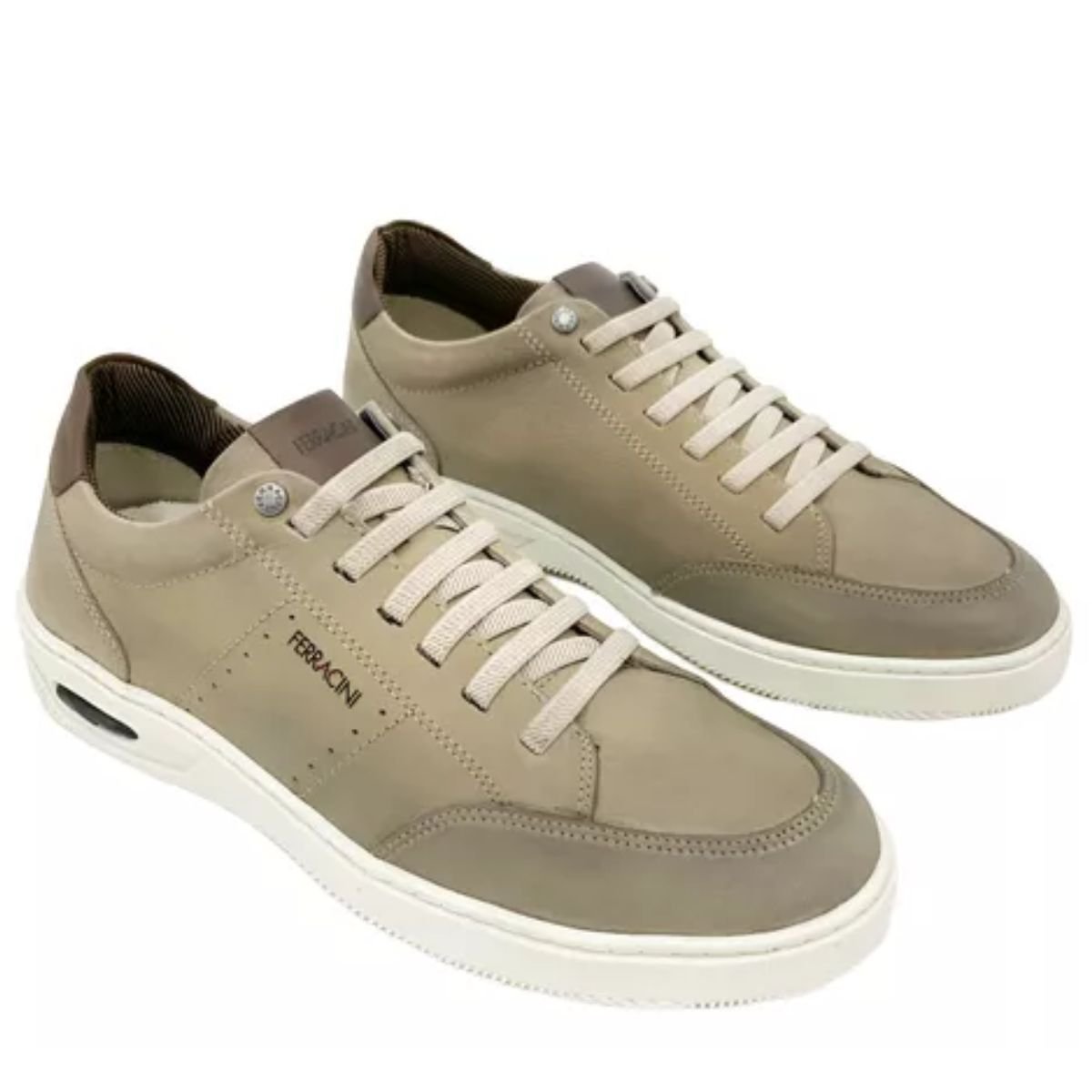 Sapatenis Ferracini Cinza Masculino 2630 Original Cinza 2