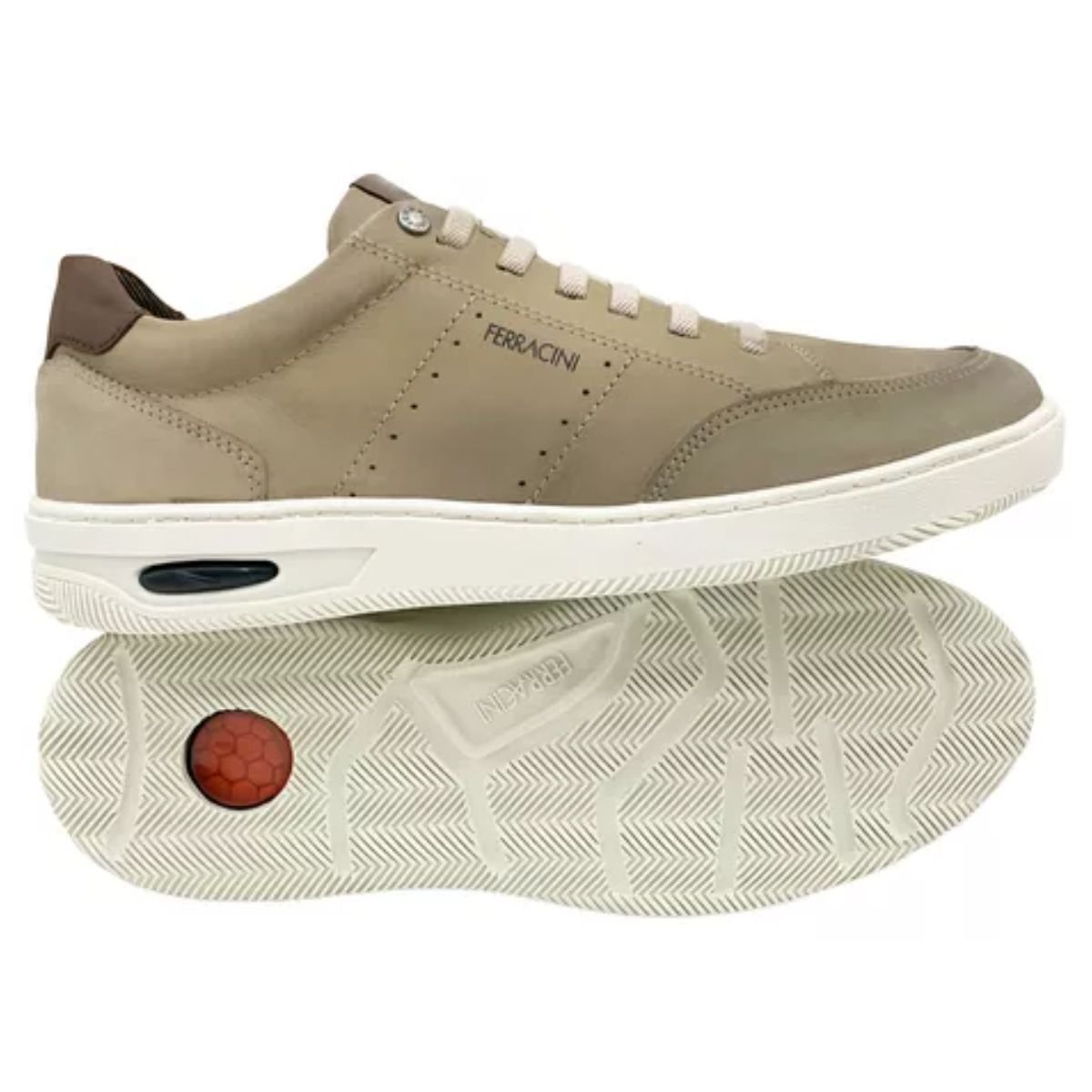 Sapatenis Ferracini Cinza Masculino 2630 Original Cinza 3