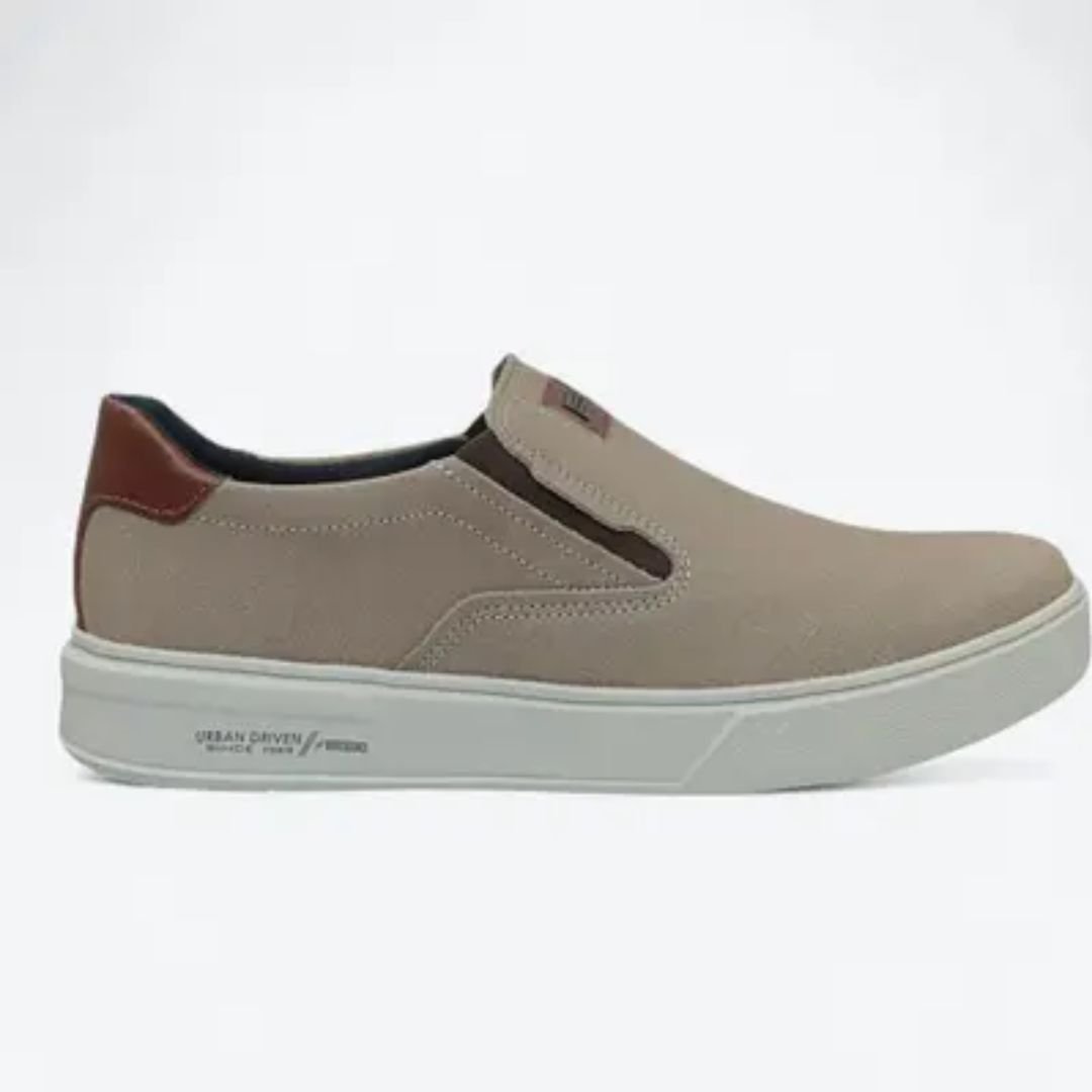 Sapatenis Pegada Areia Conhaque Masculino Original 111908