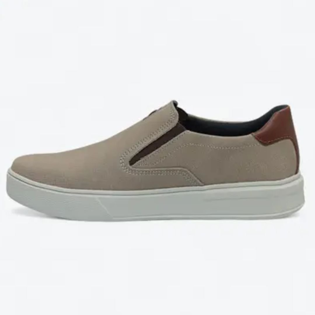 Sapatenis Pegada Areia Conhaque Masculino Original 111908 Areia/Conhaque 2