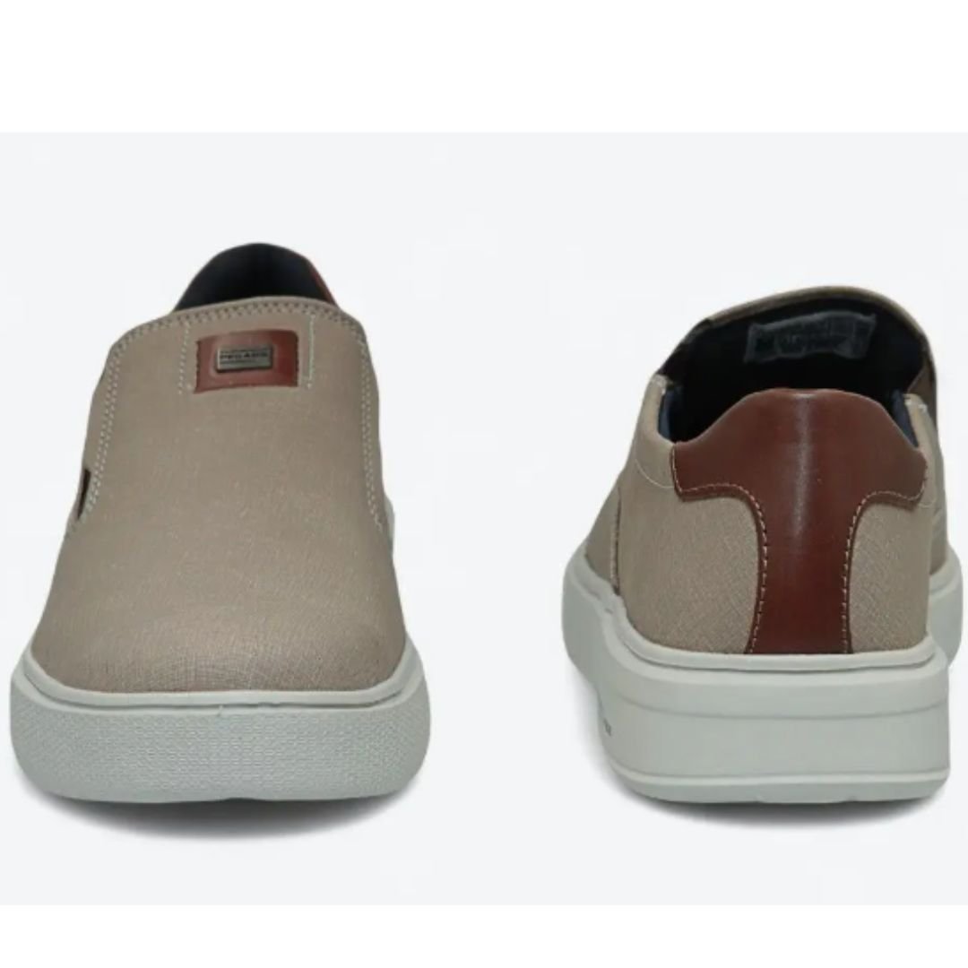 Sapatenis Pegada Areia Conhaque Masculino Original 111908 Areia/Conhaque 5