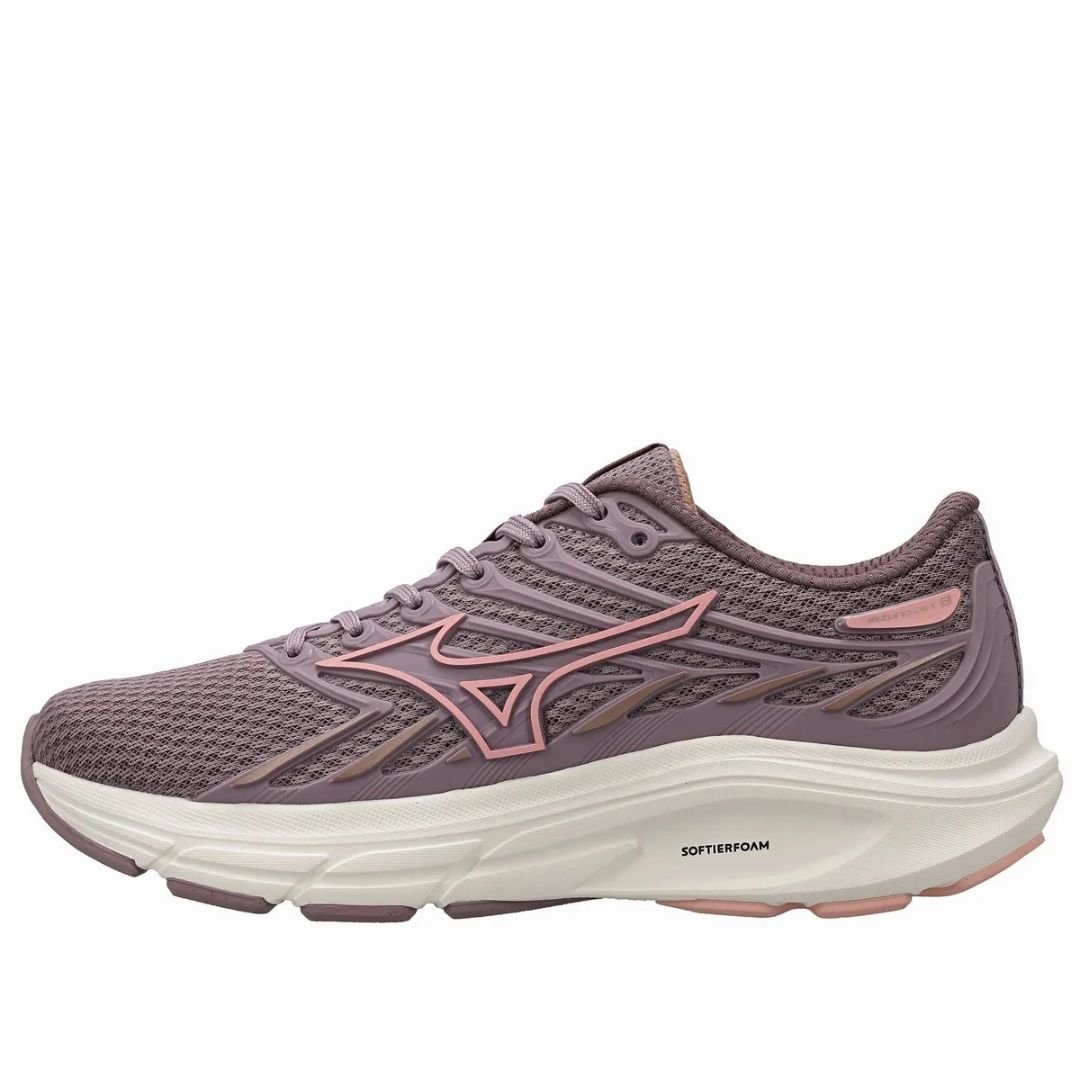 Tenis Mizuno Lavanda Feminino Jet 8 Orignal Lavanda 2