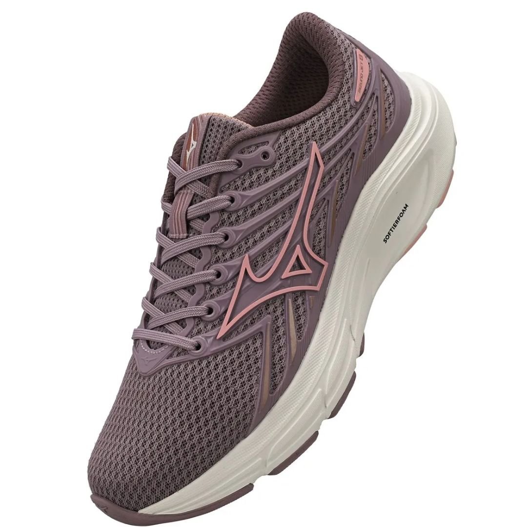Tenis Mizuno Lavanda Feminino Jet 8 Orignal Lavanda 4