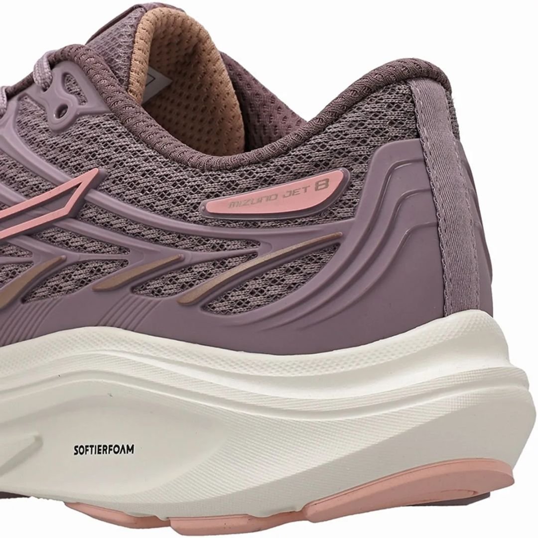Tenis Mizuno Lavanda Feminino Jet 8 Orignal Lavanda 5