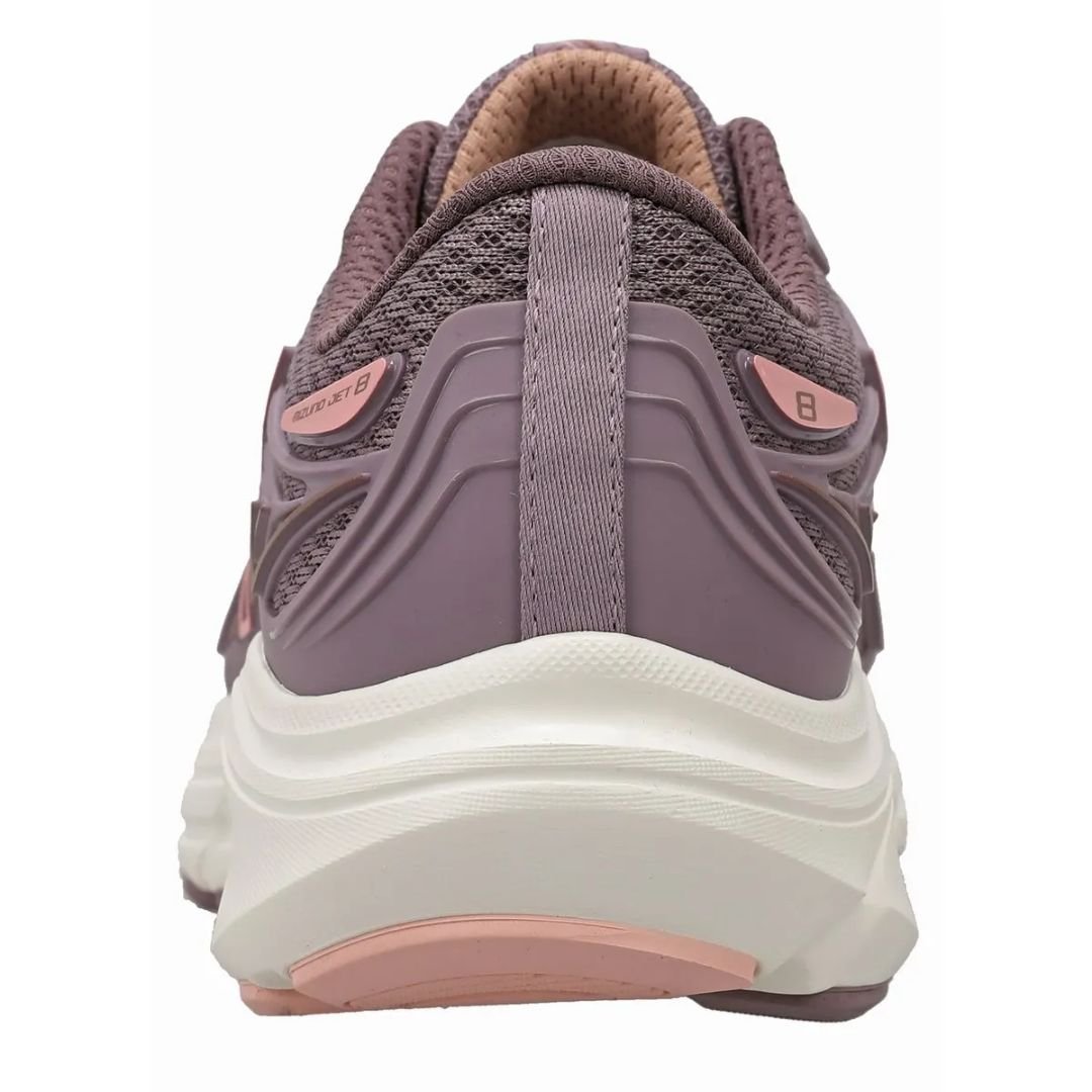 Tenis Mizuno Lavanda Feminino Jet 8 Orignal Lavanda 6
