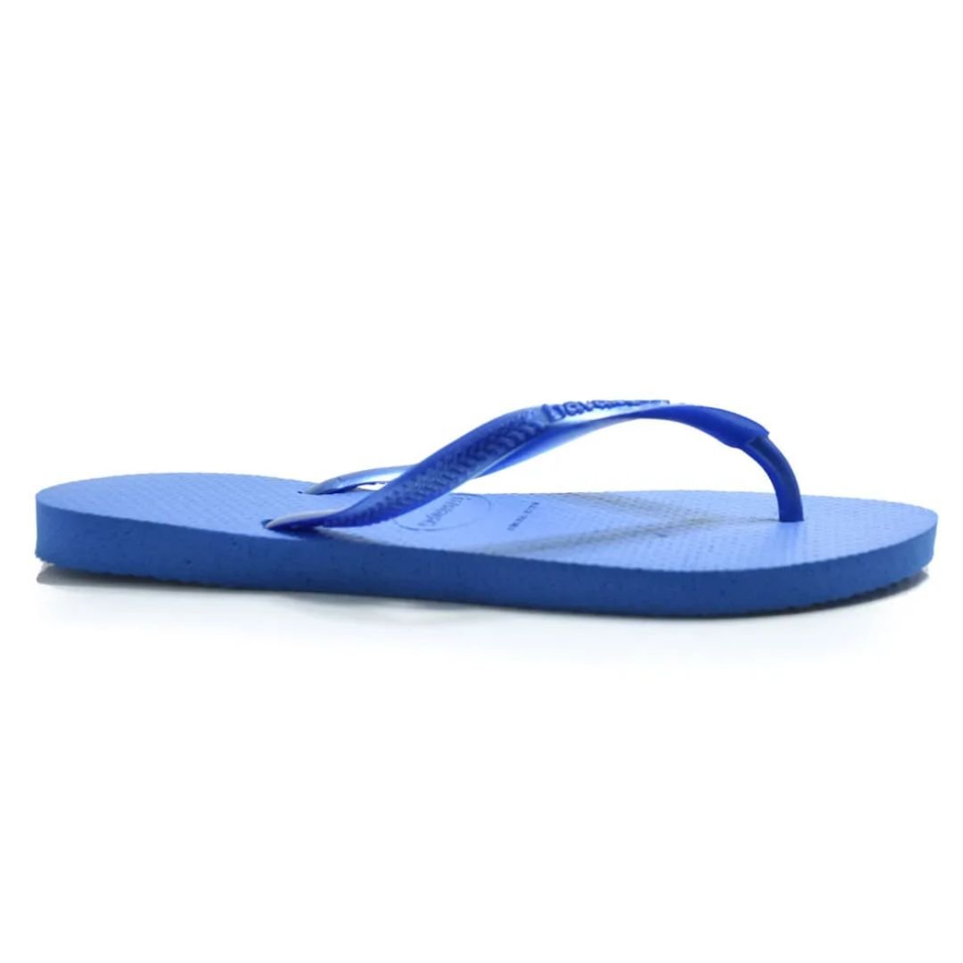 Chinelo Havaianas Azul Brilhante Menina Infantil Slim Original Azul 2