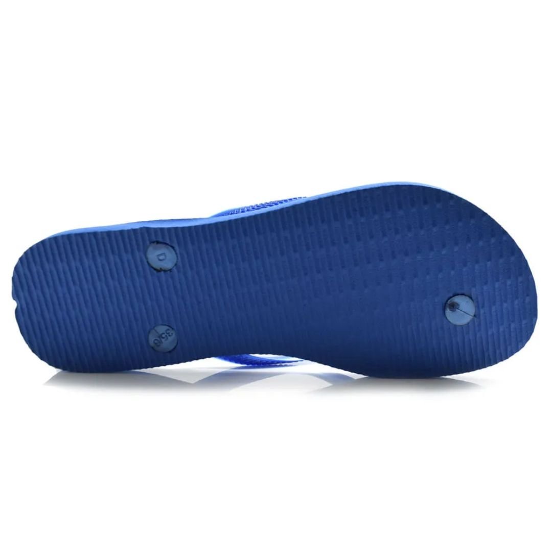 Chinelo Havaianas Azul Brilhante Menina Infantil Slim Original Azul 4