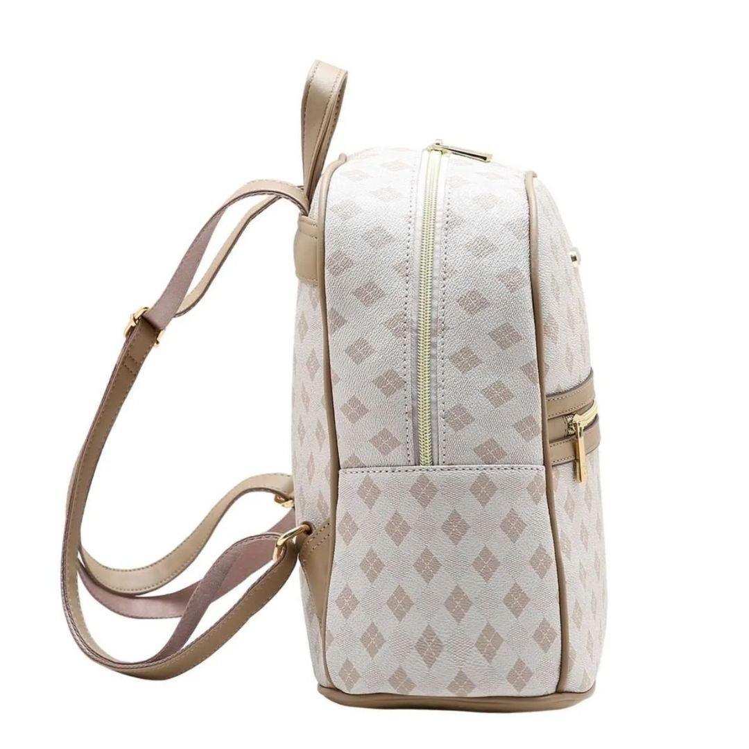 Mochila Chenson Bege Feminino Original 5897 Bege 2