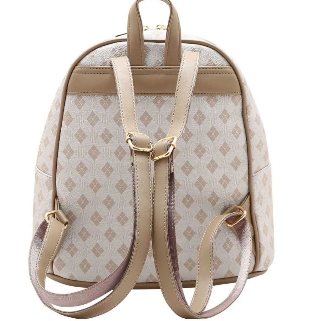 Mochila Chenson Bege Feminino Original 5897 Bege 3