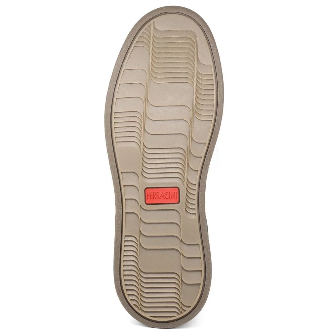 Sapatênis Ferracini Carbono Masculino 2074 Original Marrom 6