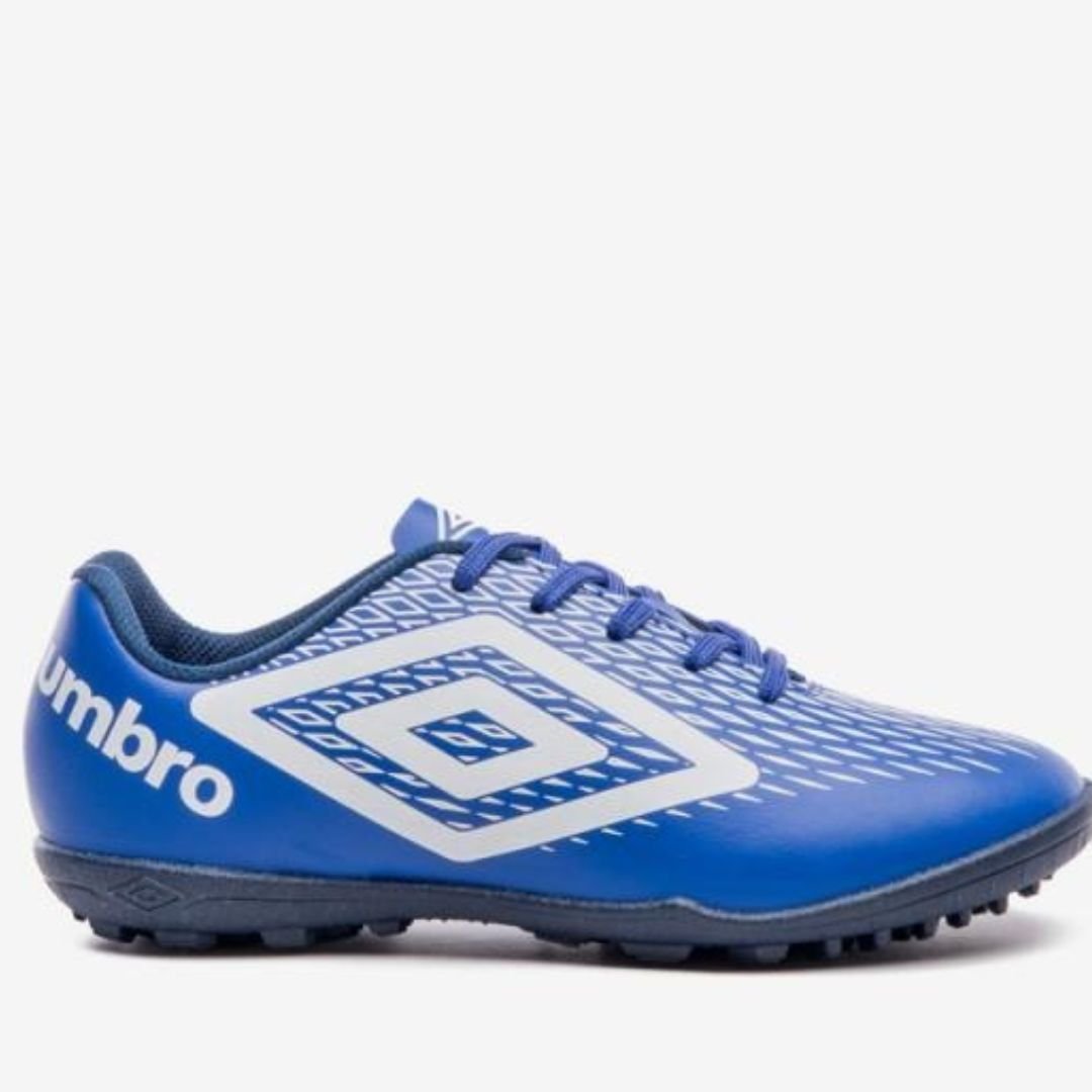 Society Umbro Royal Branco Meninos X - Diamond Jr Original