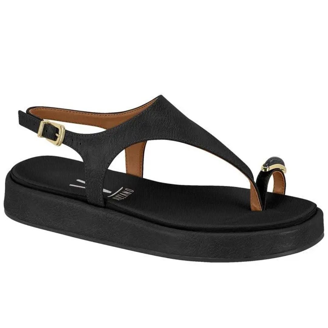 Sandalia Vizzano Preto Feminino Original 6506.127