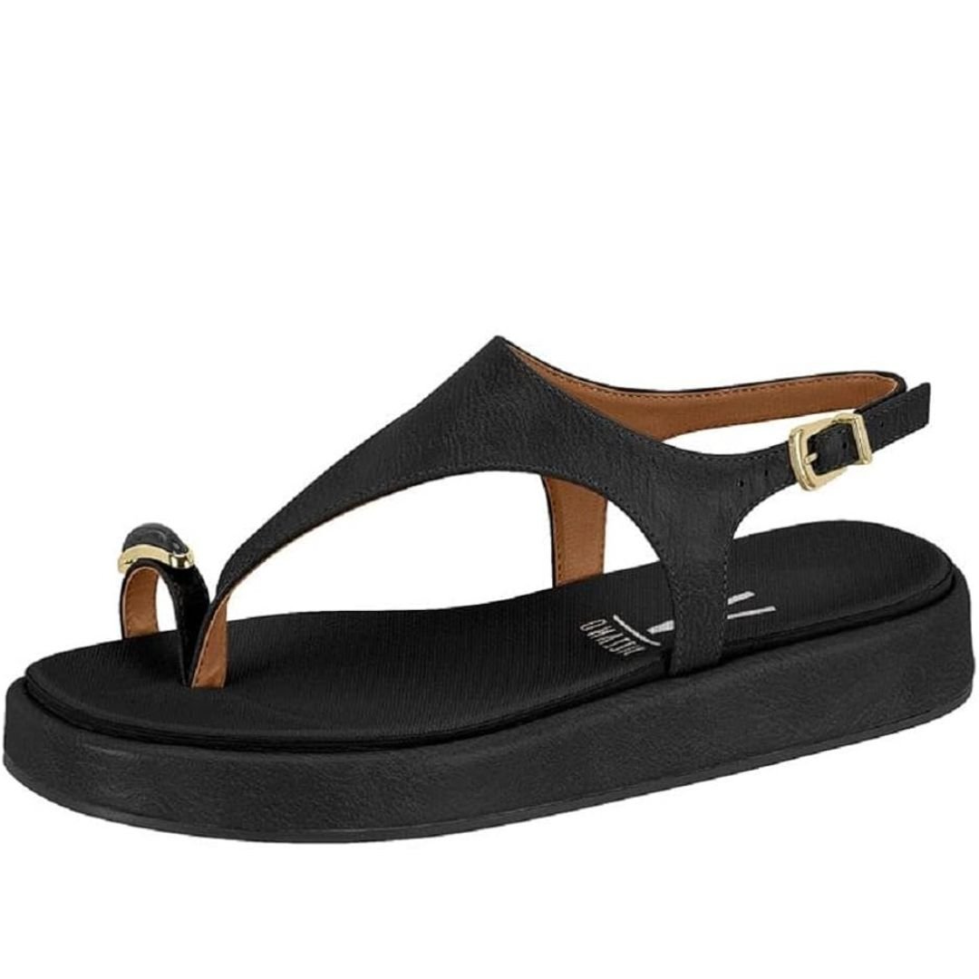 Sandalia Vizzano Preto Feminino Original 6506.127 Preto 2