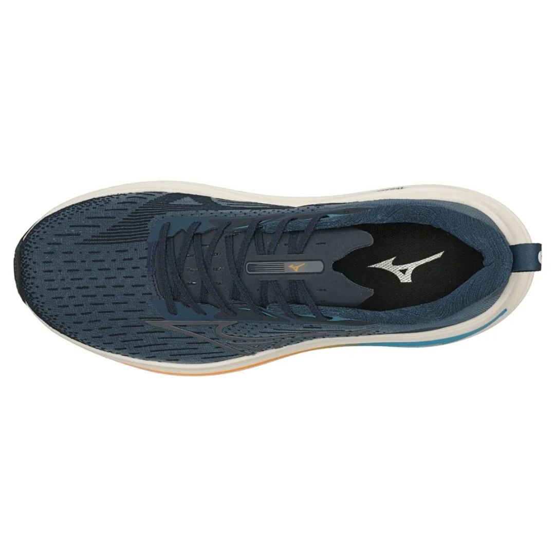 Tenis Mizuno Petroleo Masculino Neo Aura Original Petróleo 3