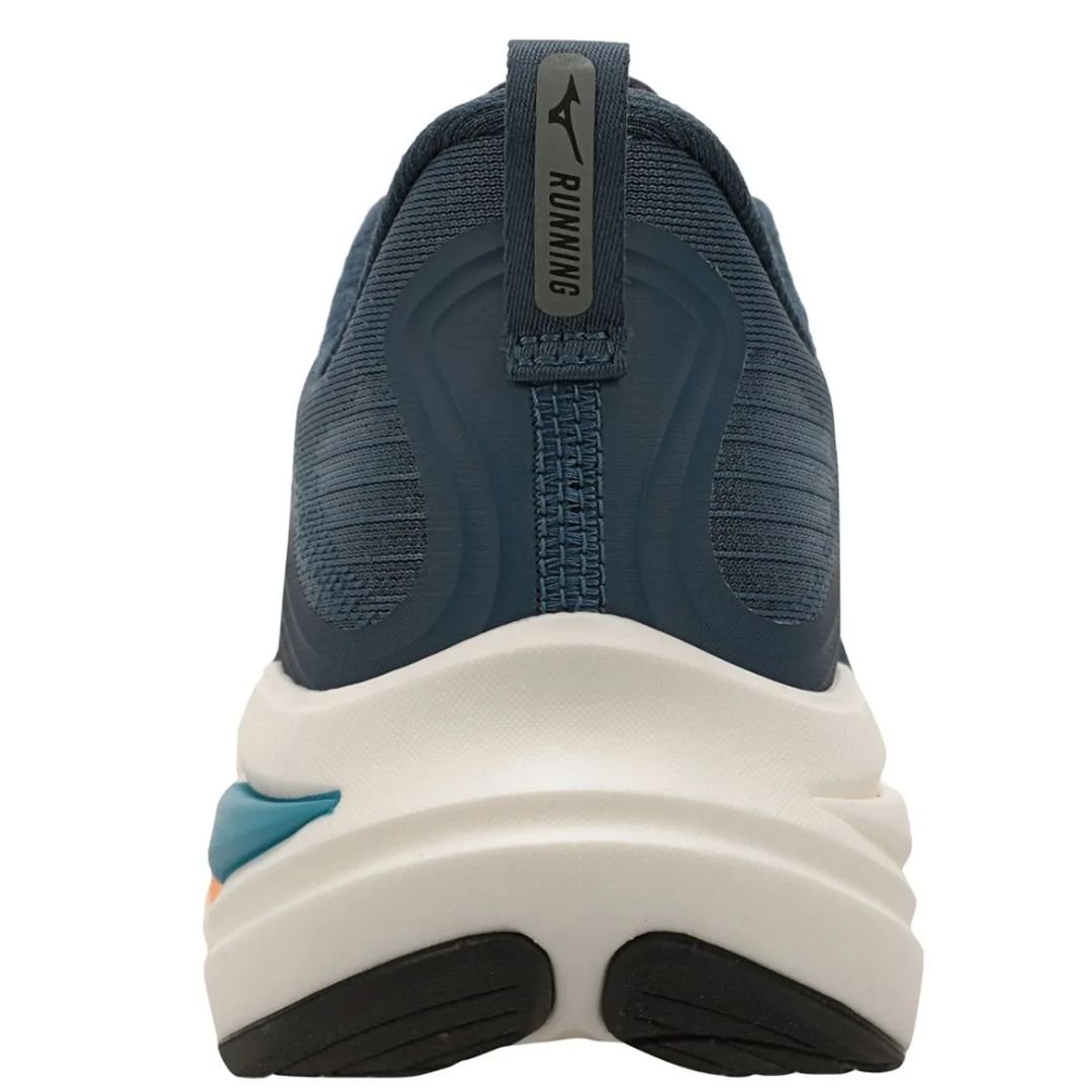 Tenis Mizuno Petroleo Masculino Neo Aura Original Petróleo 4