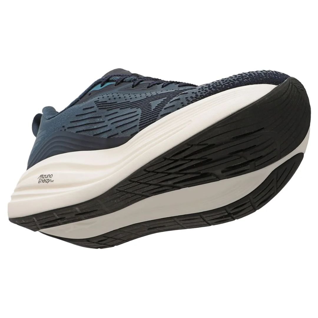 Tenis Mizuno Petroleo Masculino Neo Aura Original Petróleo 6