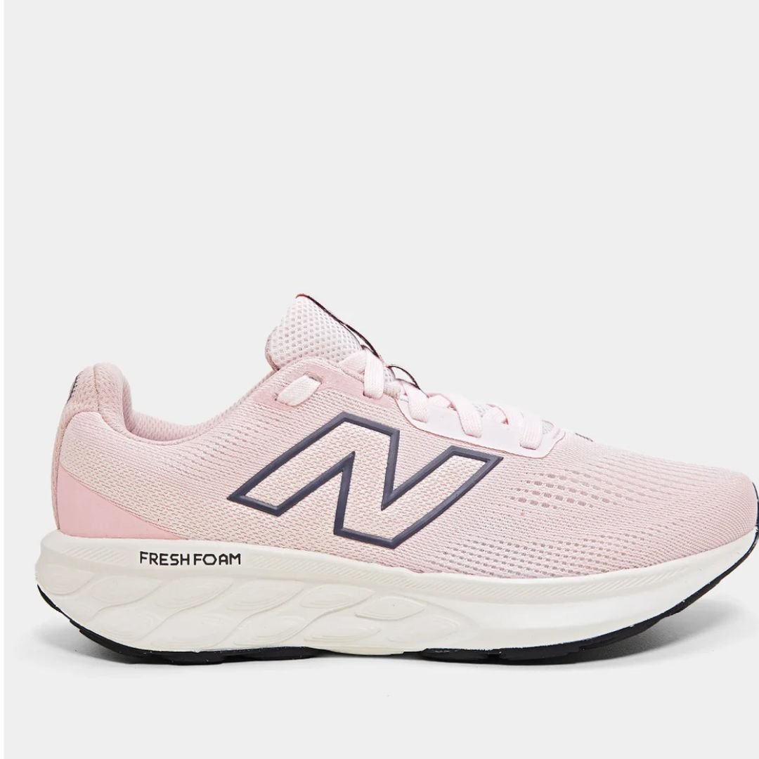 Tenis New Balance Rosa Claro Feminino Original 520 V9