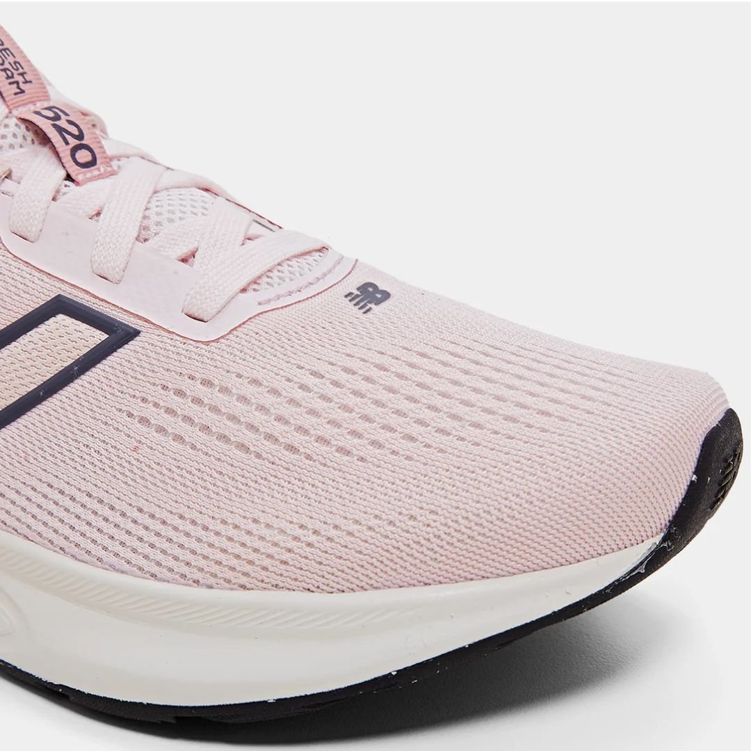 Tenis New Balance Rosa Claro Feminino Original 520 V9 Rosa Claro 3