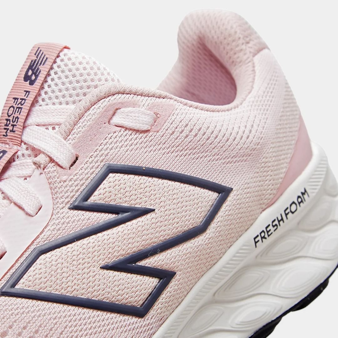 Tenis New Balance Rosa Claro Feminino Original 520 V9 Rosa Claro 4