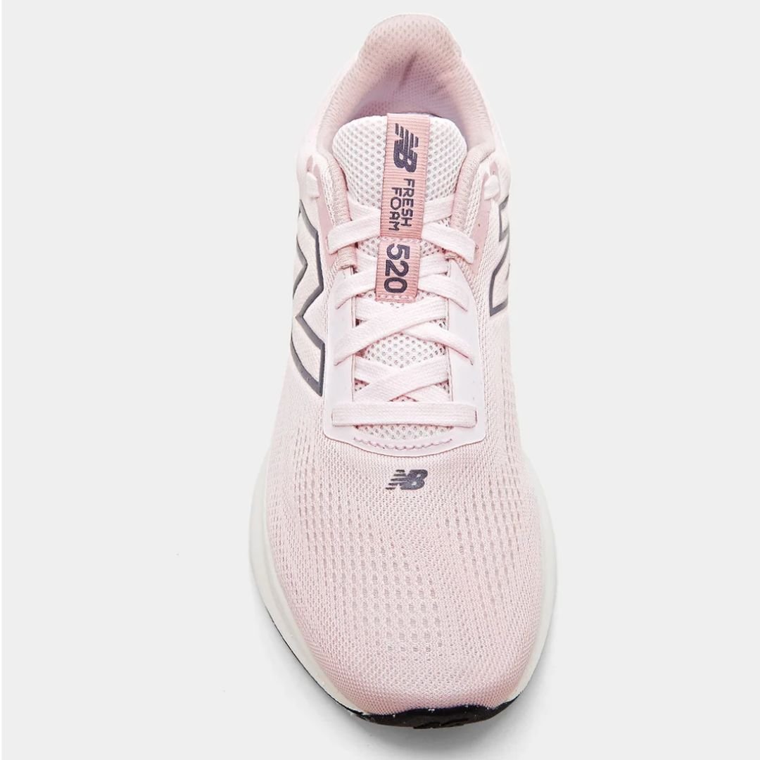 Tenis New Balance Rosa Claro Feminino Original 520 V9 Rosa Claro 5