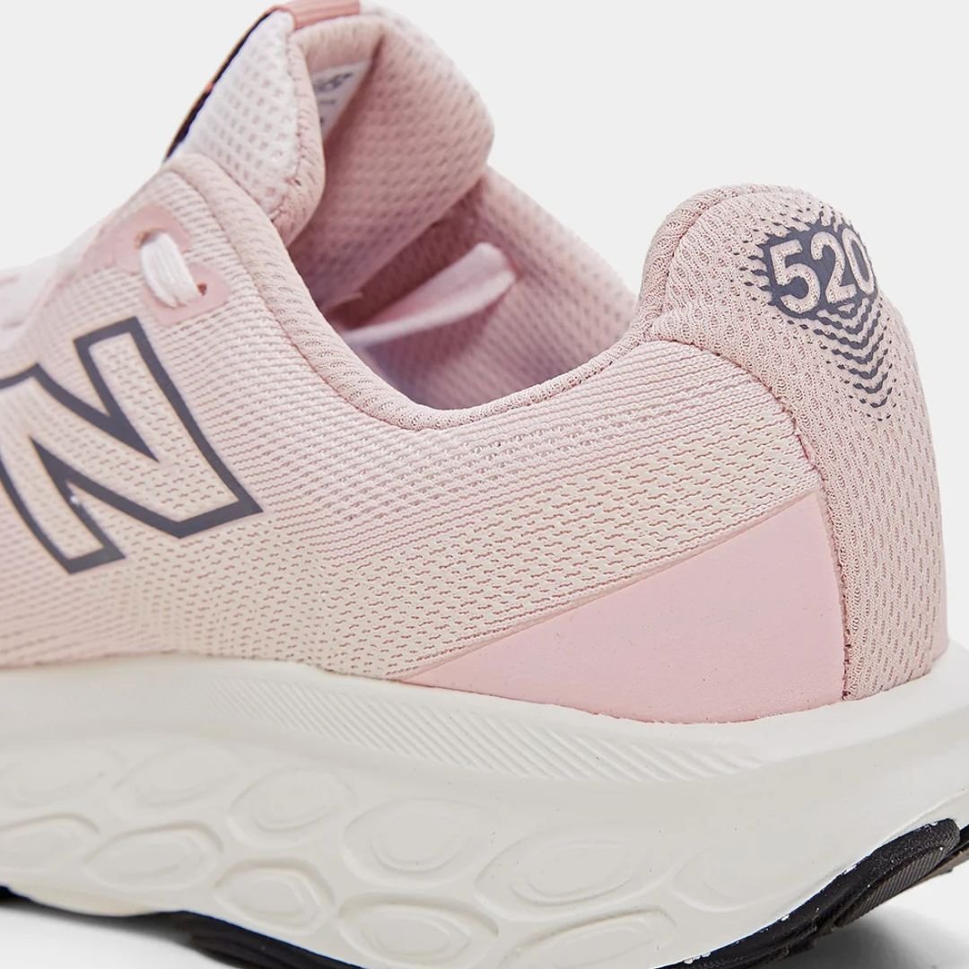 Tenis New Balance Rosa Claro Feminino Original 520 V9 Rosa Claro 6