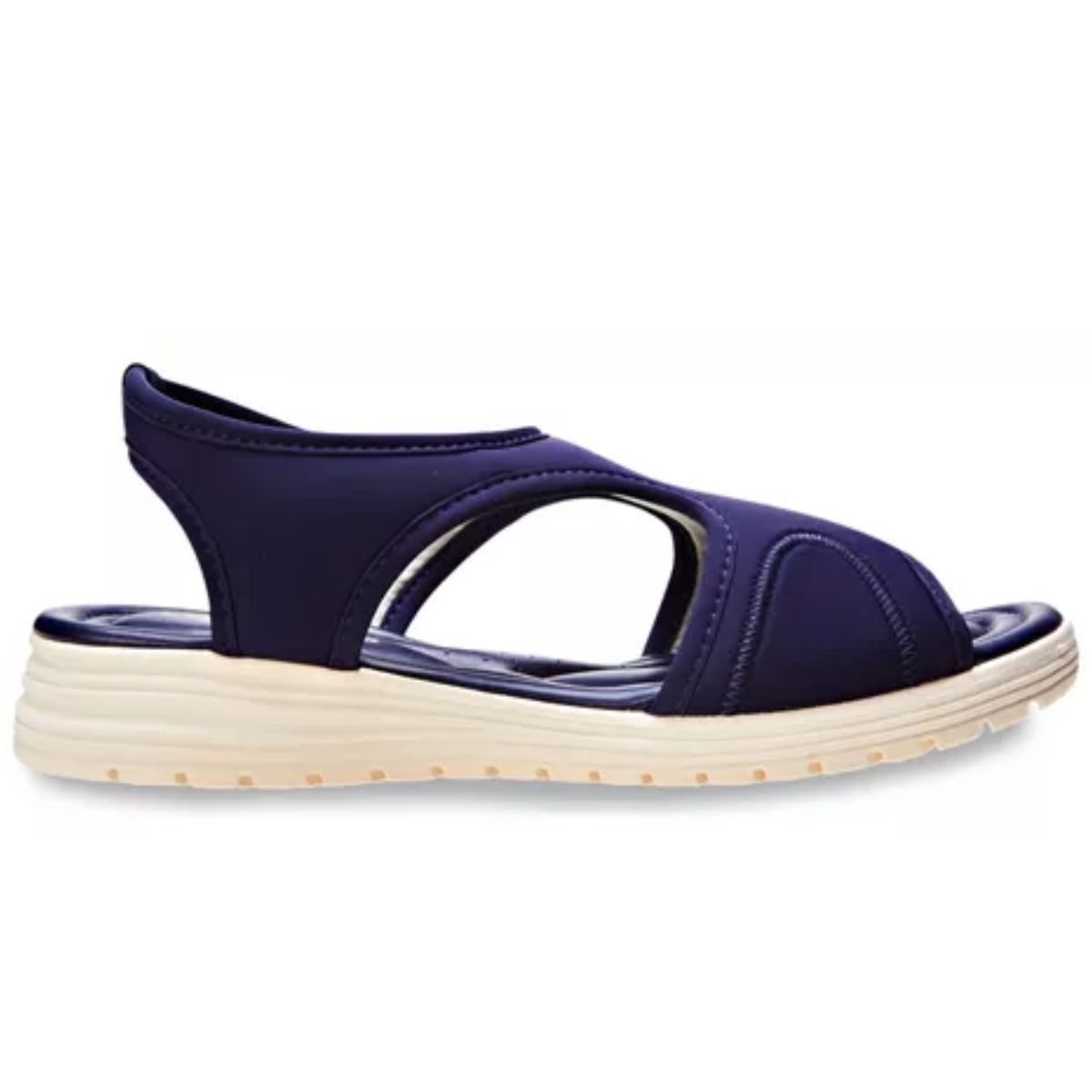 Sandalia Comfort Flex Marinho Feminino Original 25-51302