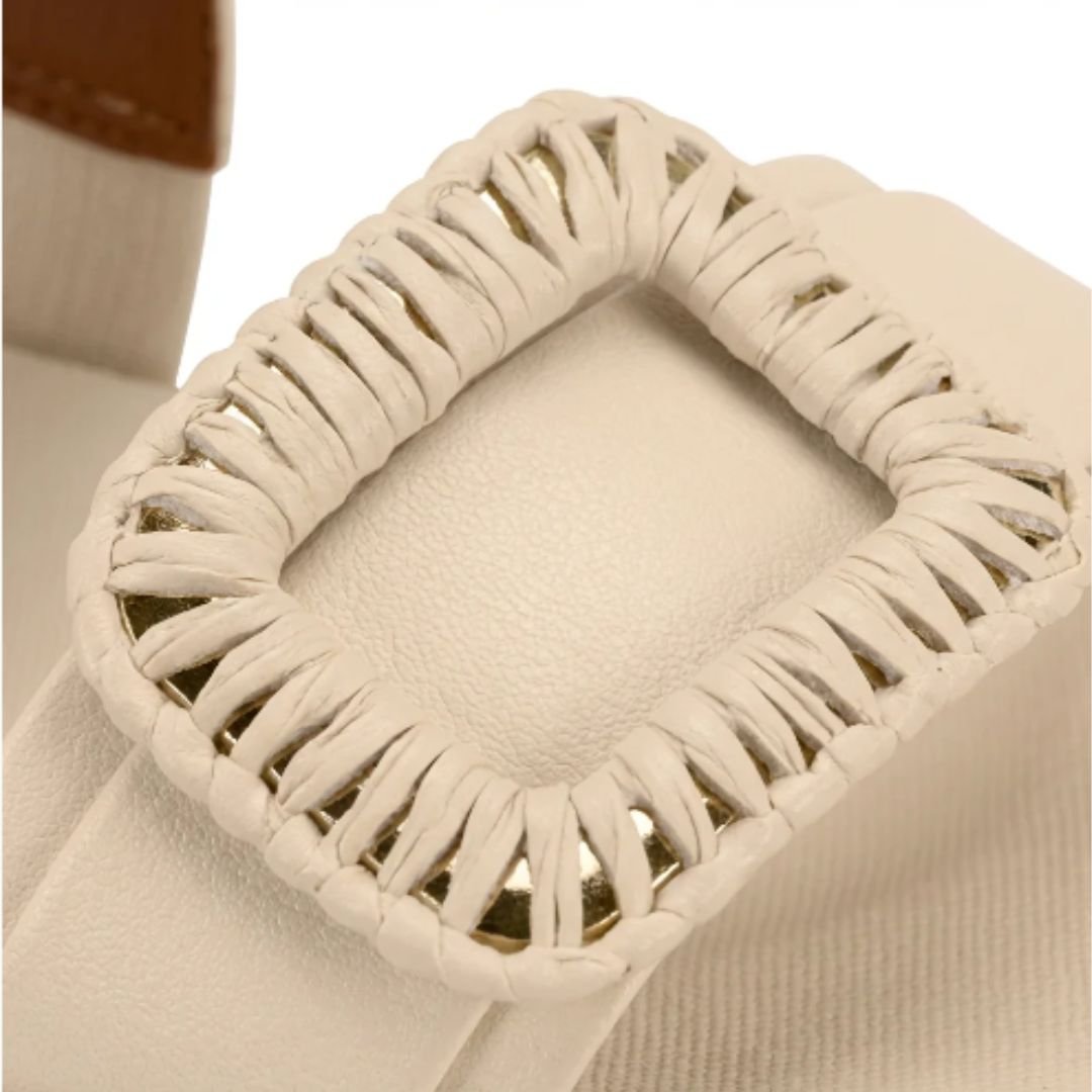Sandalia Vizzano Creme Feminino Original 6506.129 Creme 2