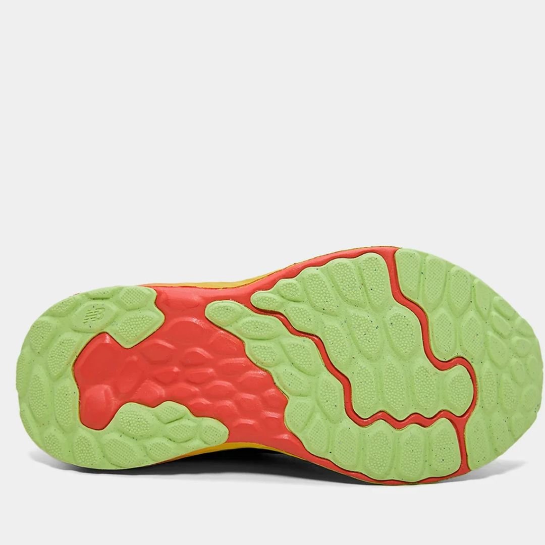 Tenis New Balance Marinho Verde Limao Infantil Menino ARISHI V4 Original Marinho/Verde Limão 5