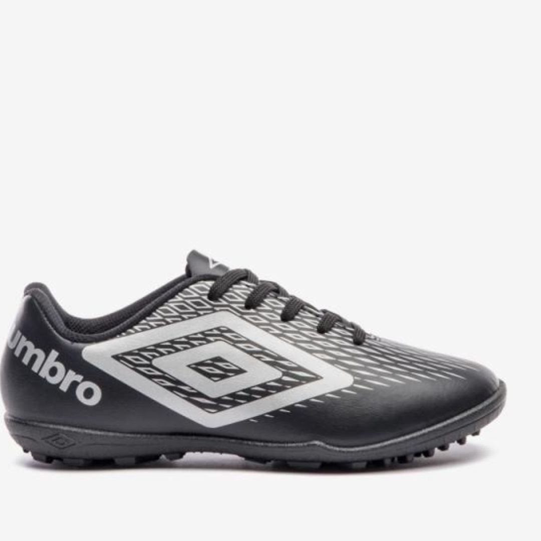 Society Umbro Preto Cinza Meninos X - Diamond Jr Original