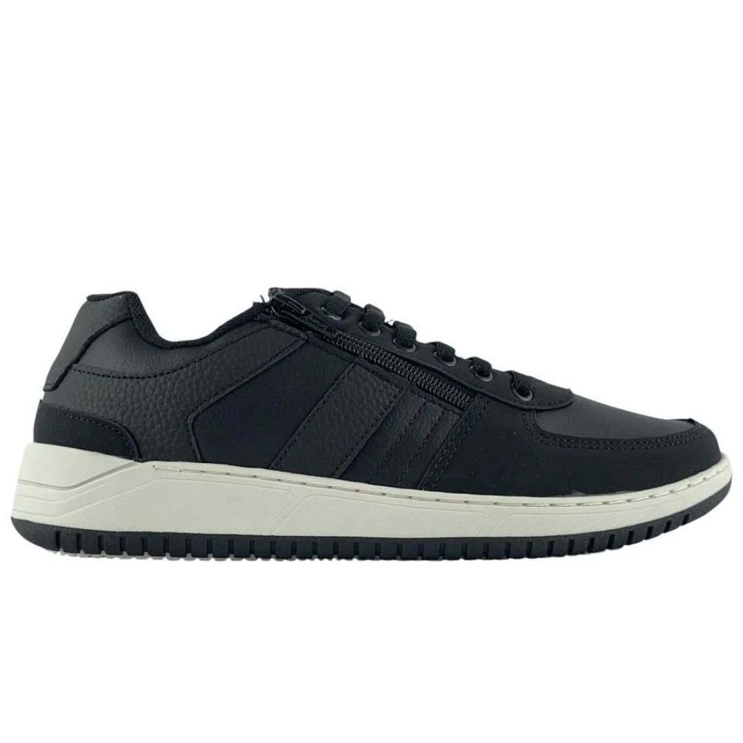 Sapatenis Velluti Preto Masculino Original 5974E