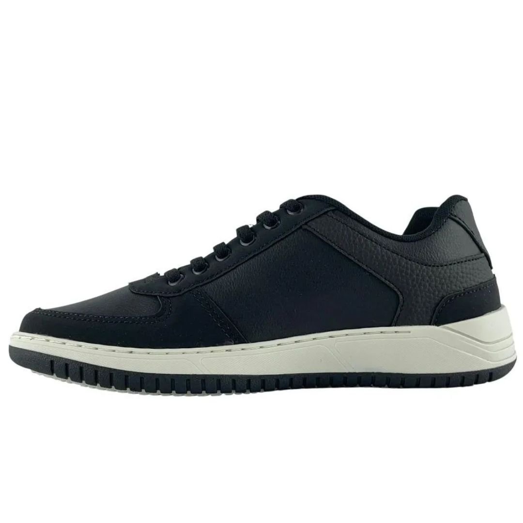 Sapatenis Velluti Preto Masculino Original 5974E Preto 2