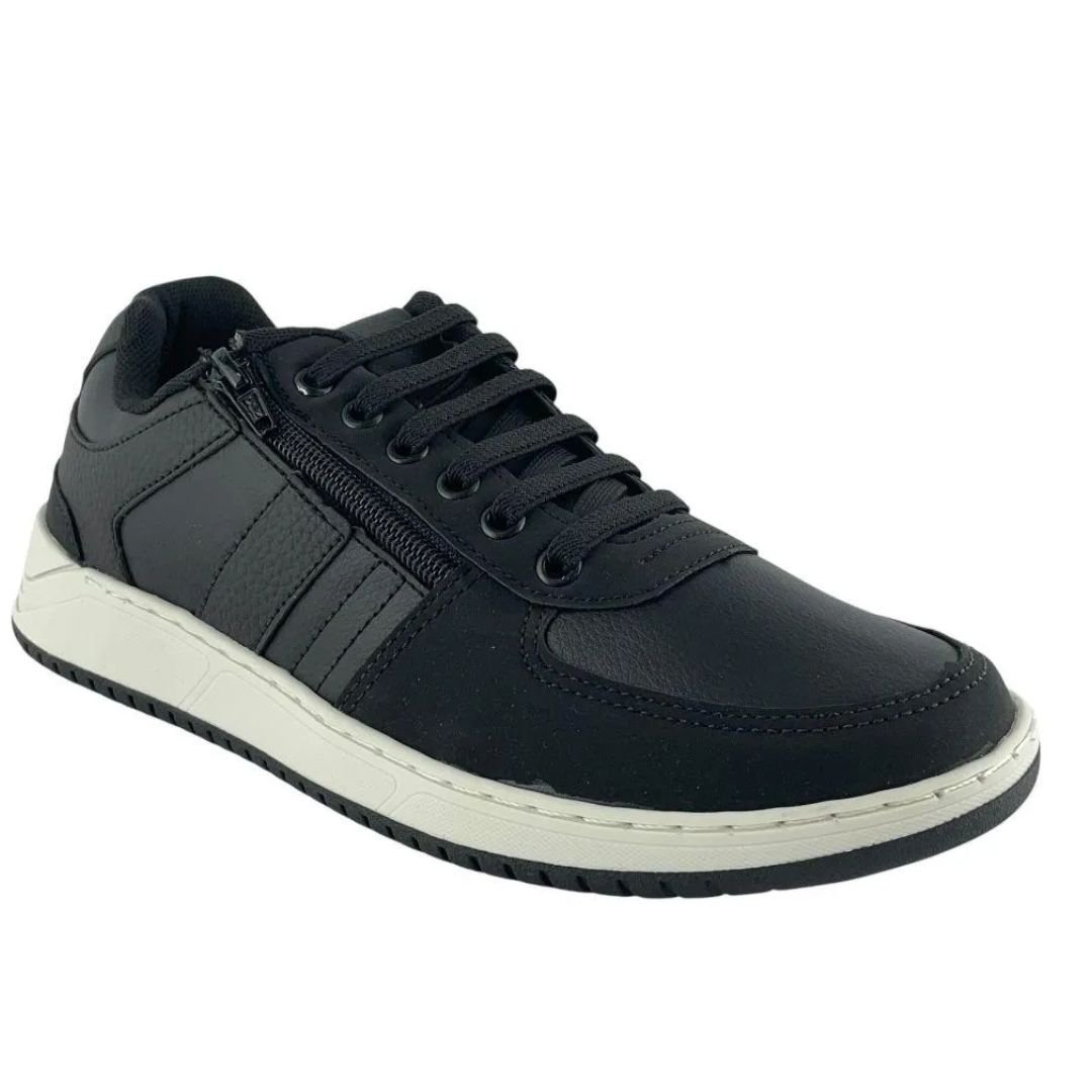 Sapatenis Velluti Preto Masculino Original 5974E Preto 3