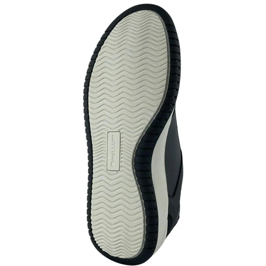Sapatenis Velluti Preto Masculino Original 5974E Preto 4