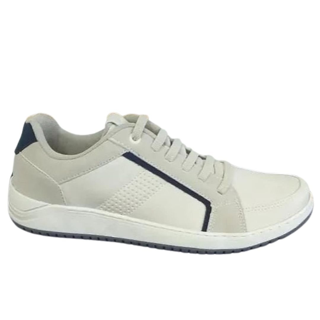 Sapatenis Velluti Off White Masculino Original 5971E