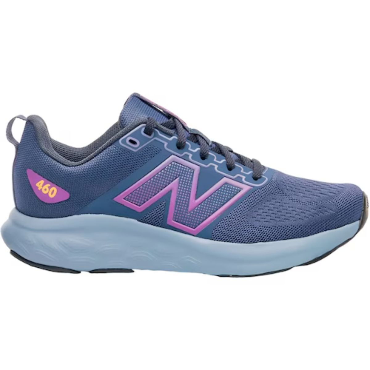 Tenis New Balance Roxo Lilas Feminino Original 460 V4