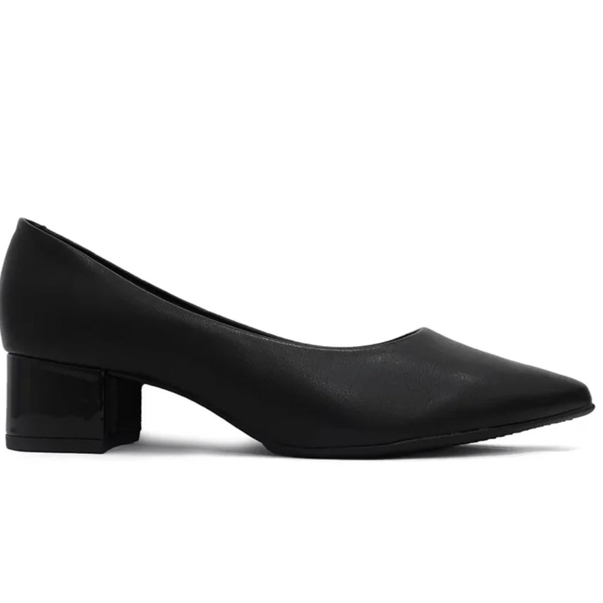 Sapato Beira Rio Preto Feminino Original  4182.200