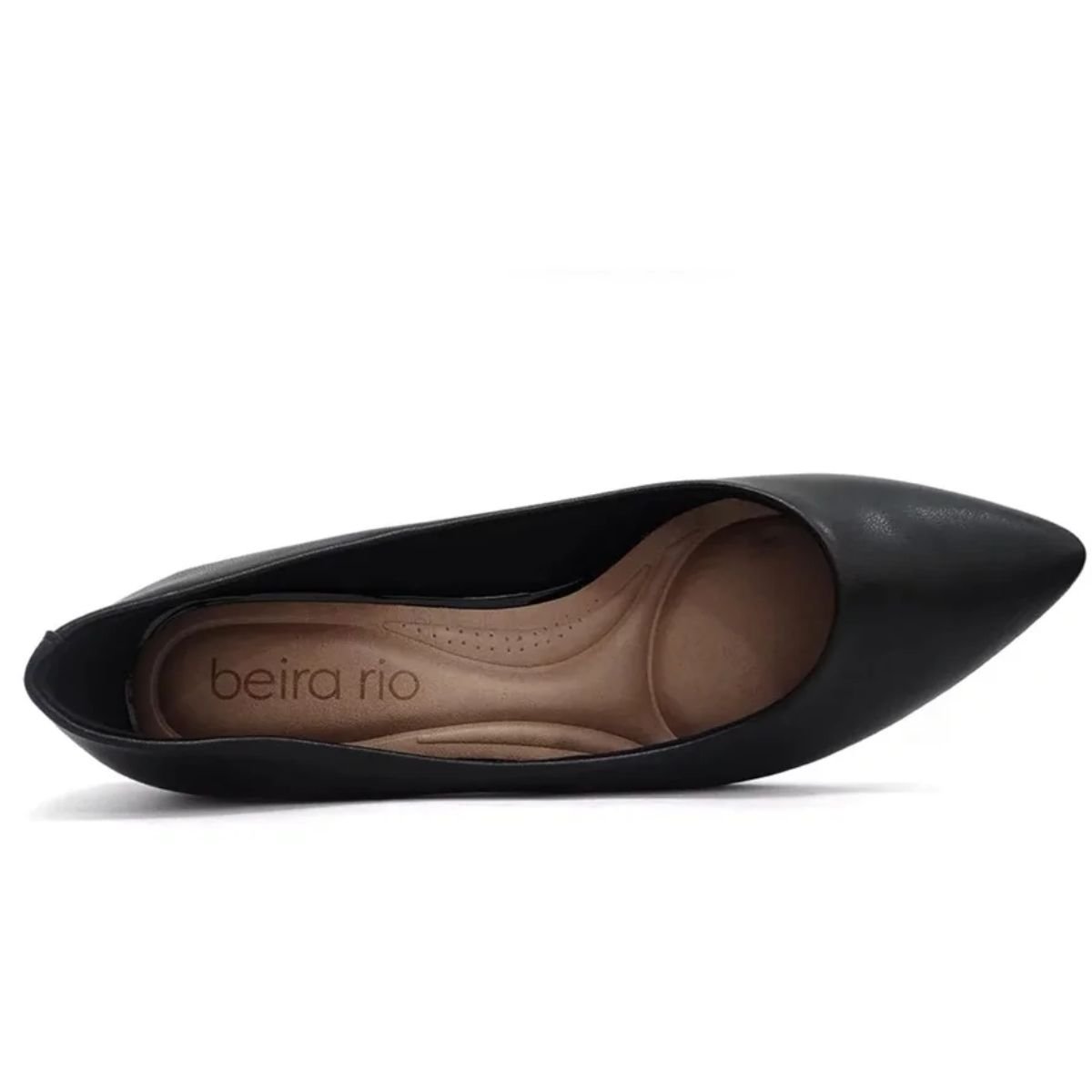 Sapato Beira Rio Preto Feminino Original 4182.200 Preto 3