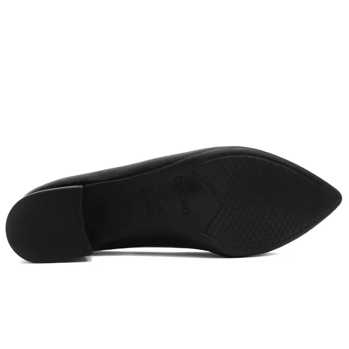 Sapato Beira Rio Preto Feminino Original 4182.200 Preto 4