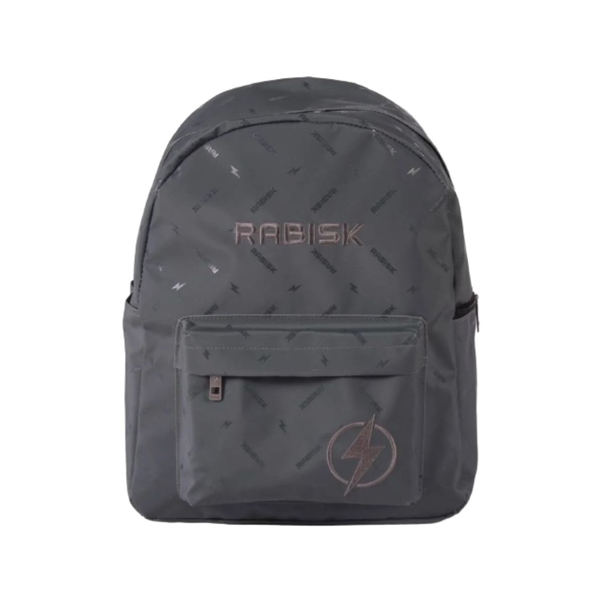 Mochila Rabisk Cinza Masculina Emborrachada Original RK2491
