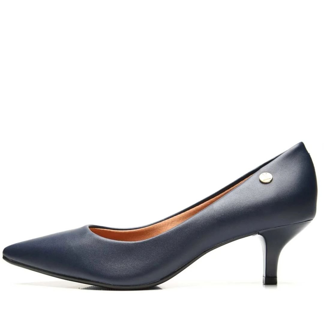 Scarpin Napa Vizzano Navy Feminino Original 1122.828