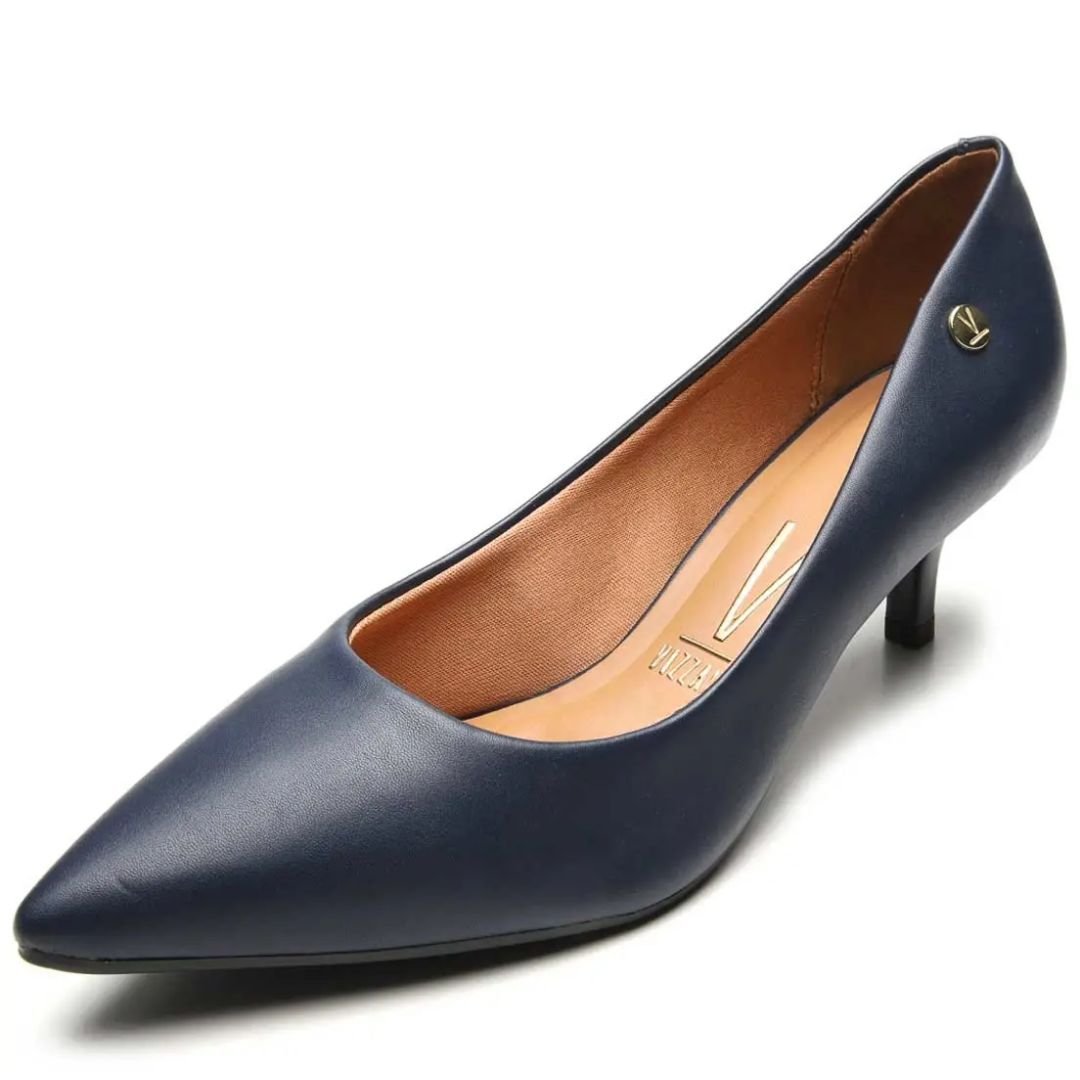 Scarpin Napa Vizzano Navy Feminino Original 1122.828 Navy 2