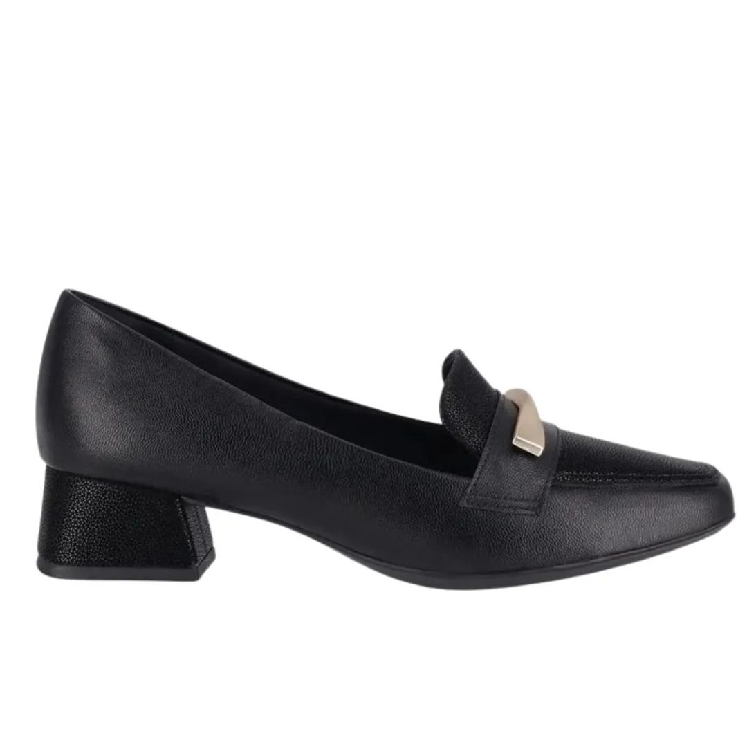 Sapato Piccadilly Preto Feminino Original 160116