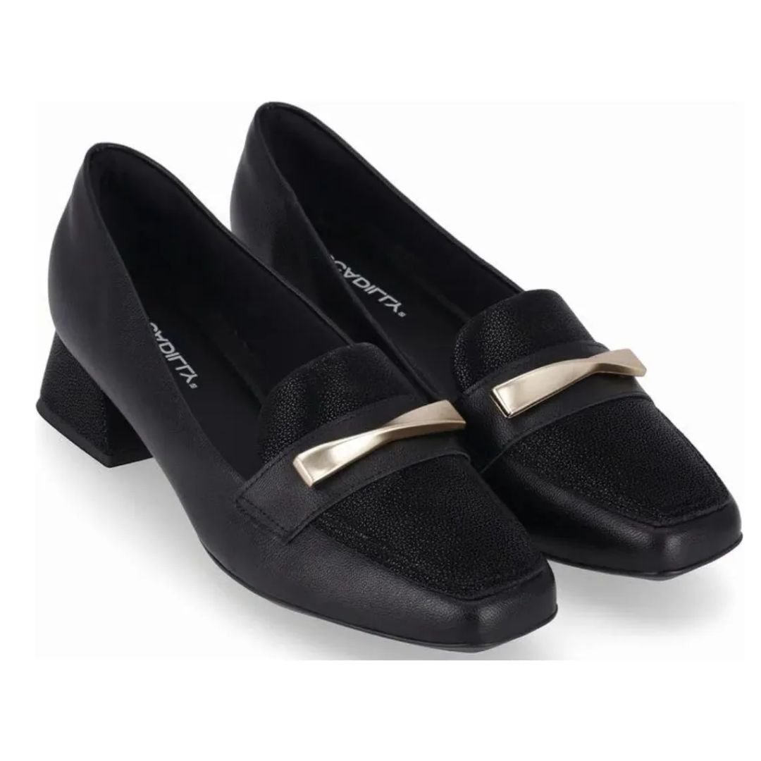 Sapato Piccadilly Preto Feminino Original 160116 Preto 3