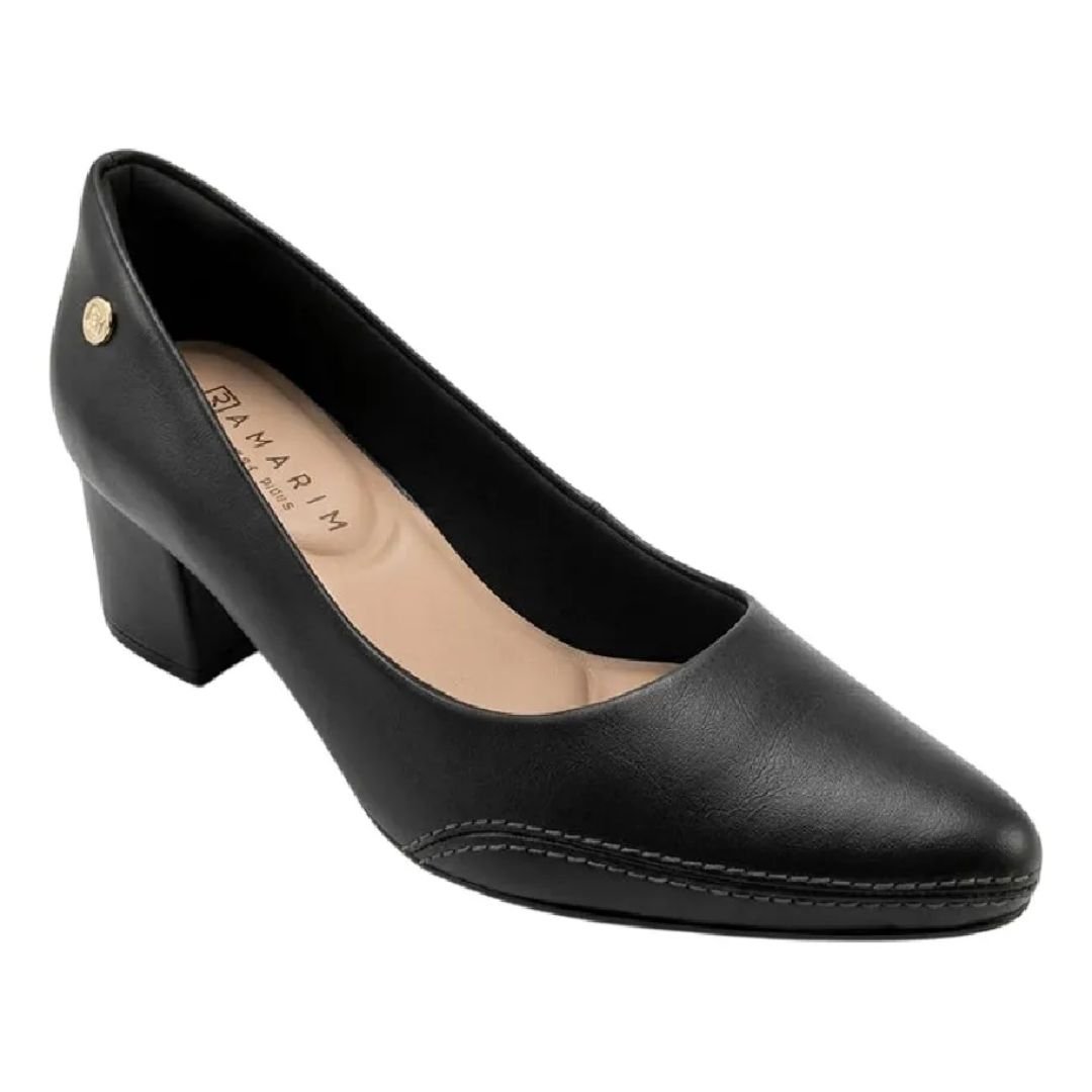 Scarpin Ramarim Preto Feminino Original 26-62101 Preto 2