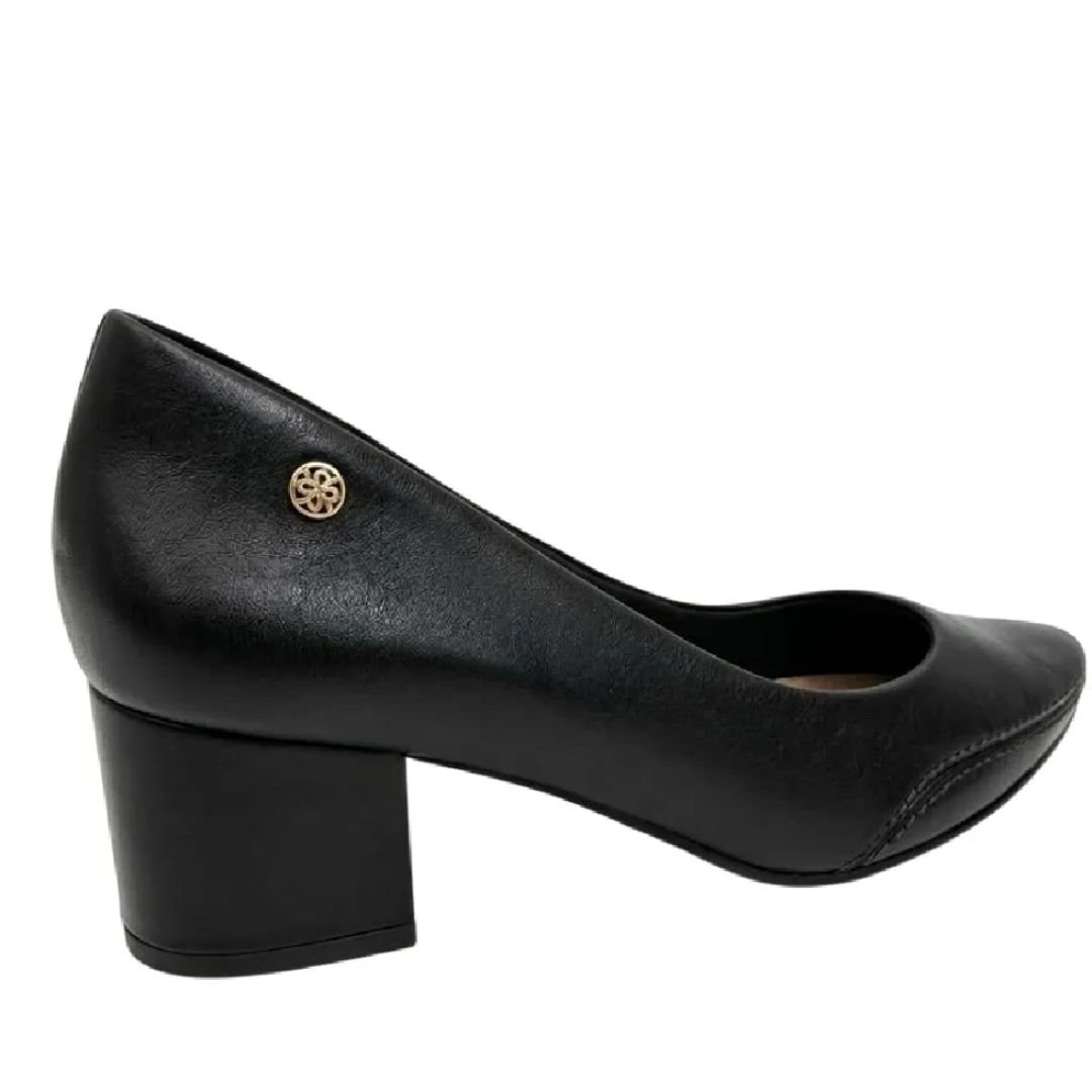 Scarpin Ramarim Preto Feminino Original 26-62101 Preto 4