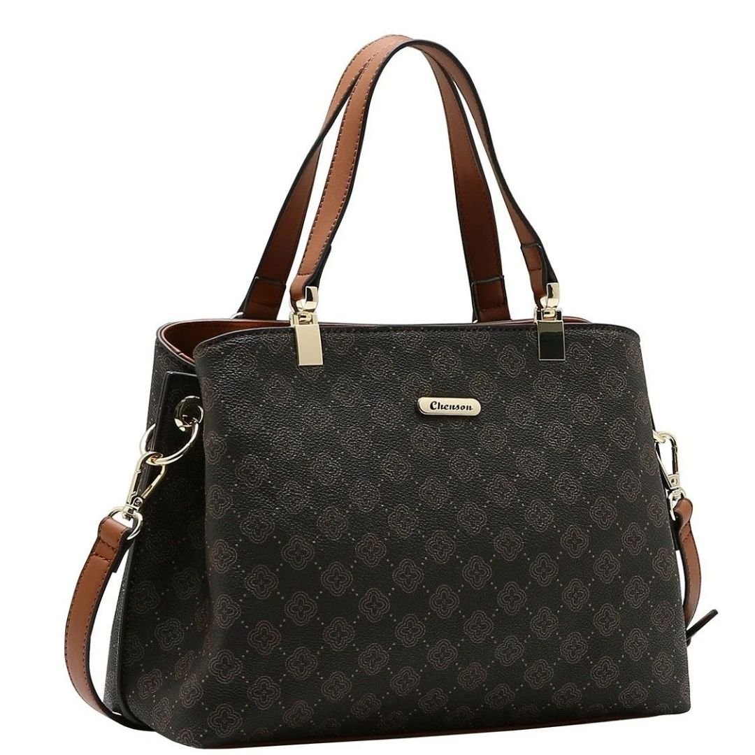 Bolsa Chenson Café Feminino Original 5881