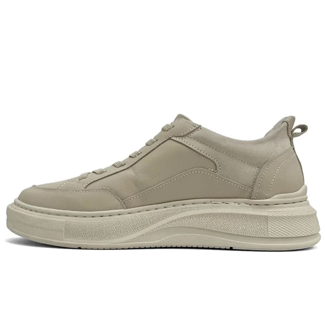 Sapatenis Democrata Creme Masculino Original 653101 Creme 2